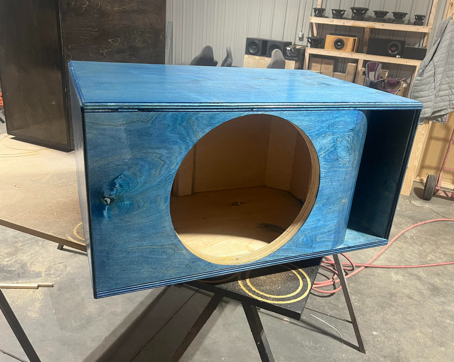 Single 15" Ported Box