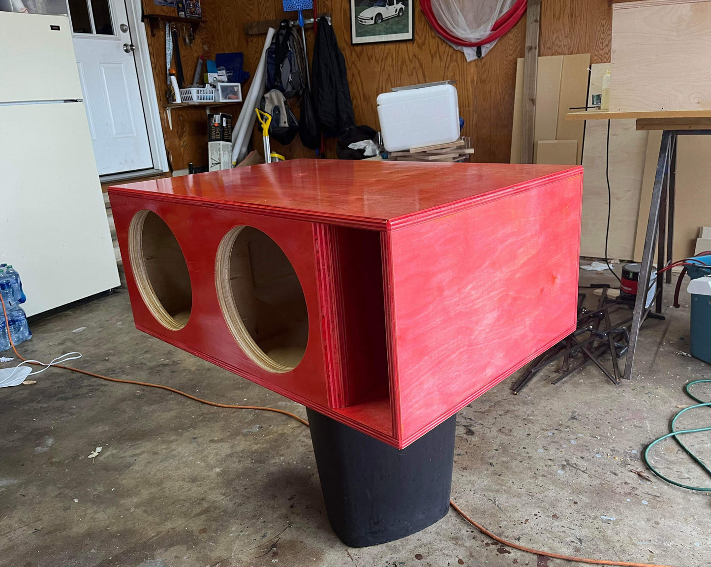 Double 18" Ported Box