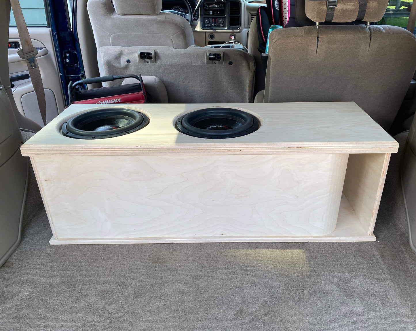 Double 12" Ported Box