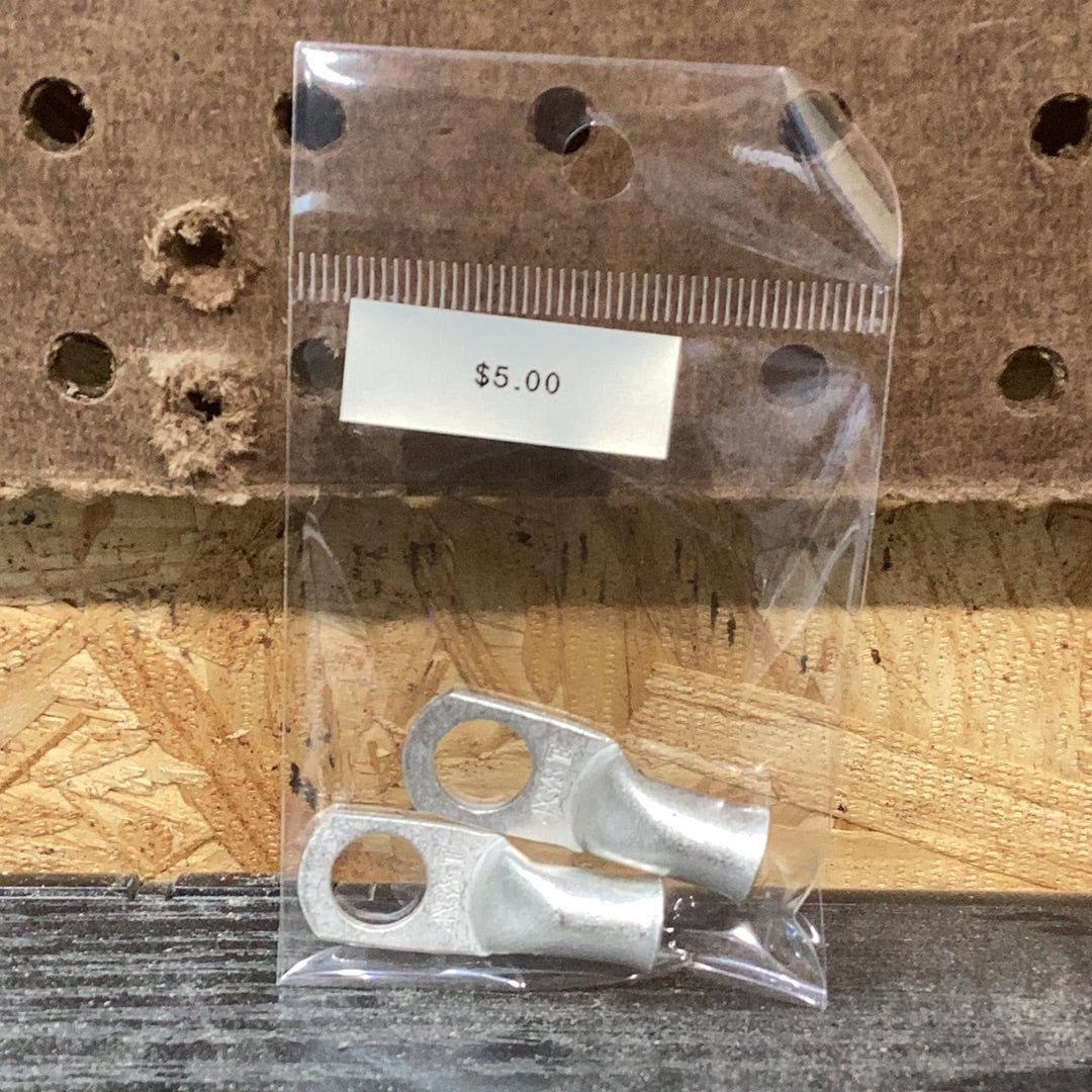 Lug silver 4 AWG
