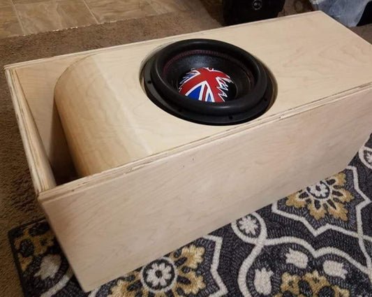 Single 10" Ported Box