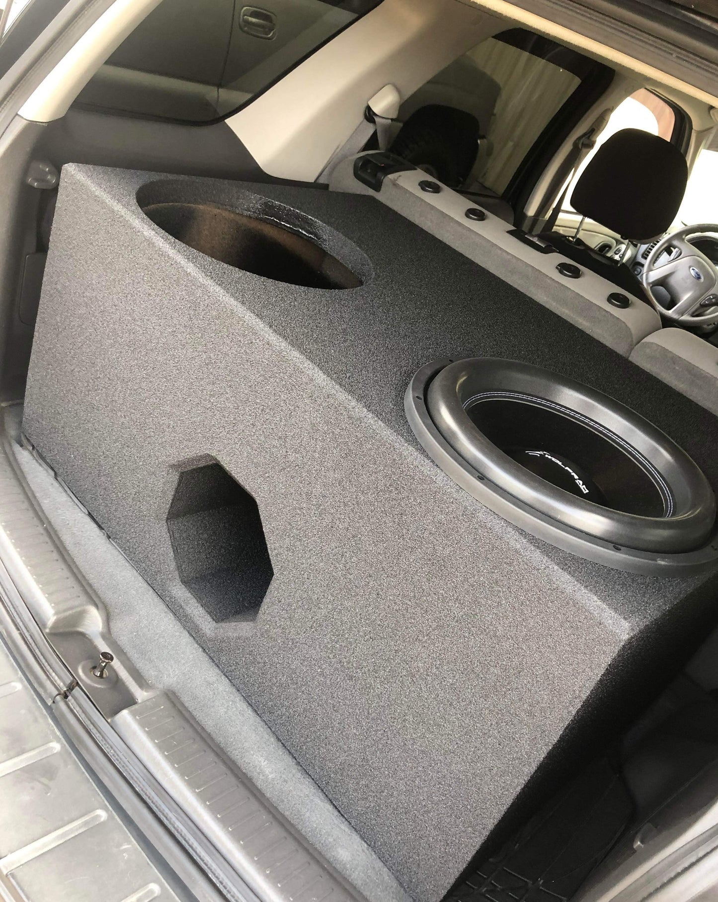 Double 15" Ported Box