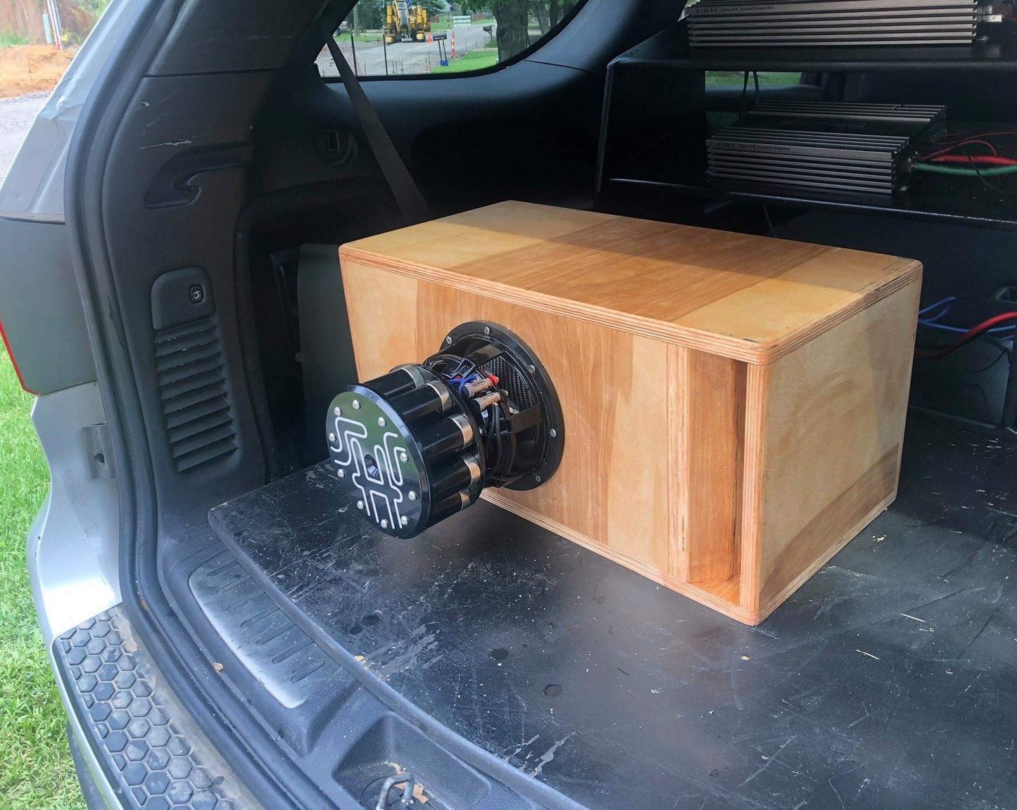 Single 8" Ported Box