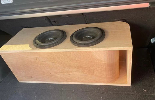 Double 8" Ported Box